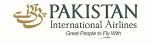 letecká linka Pakistan International Airlines PK, Pakistan