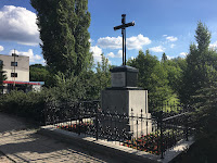 Monument of the 5th anniversary of the Miracle on the Vistula