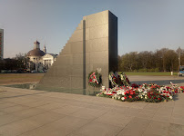 Monument to the Victims of the Smolensk Tragedy in 2010