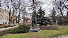 Boleslaw Prus Monument