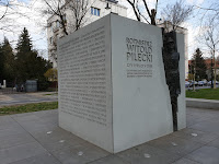 Monument Captain Witold Pilecki