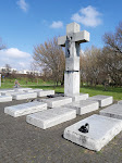 Monument of Volinia Massacre in Warsaw
