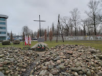 Monument to victims of the KLW