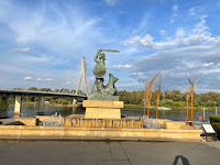 Warsaw Mermaid's Statue