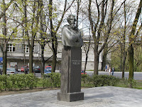 Francesco Nullo Monument in Warsaw