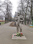 Pomnik Feliksa Stamma w Warszawie