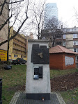 Warsaw Ghetto boundary marker