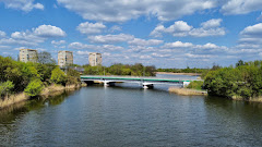 Most Jeziorko Czerniakowskie