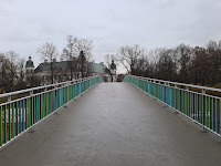 Łazienkowska Footbridge