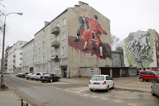 Warsaw Fight Club Murales