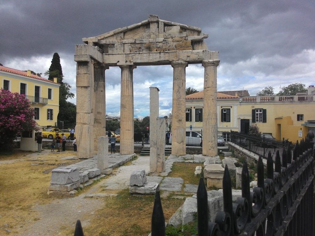 Athens, caasimadda Giriiga