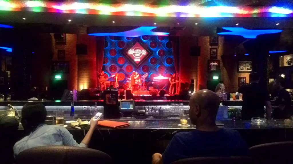 Hard Rock Cafe Бали