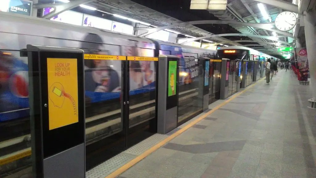 Bangkok metro stotis