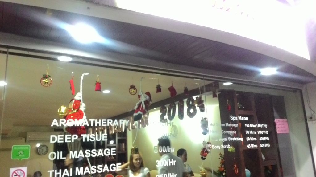 Bangkok massage