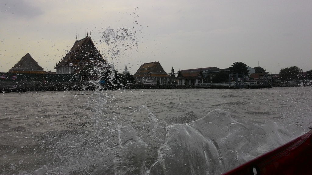 Tour sur la rivière Chao Phraya
