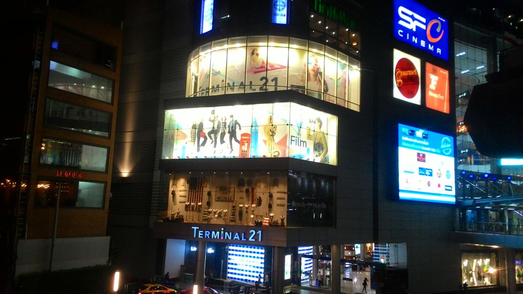 Terminal 21 shopping mall