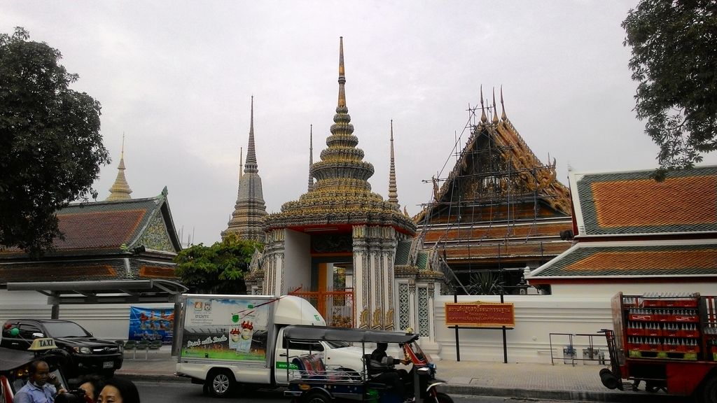 Wat Pho budistų šventyklos kompleksas
