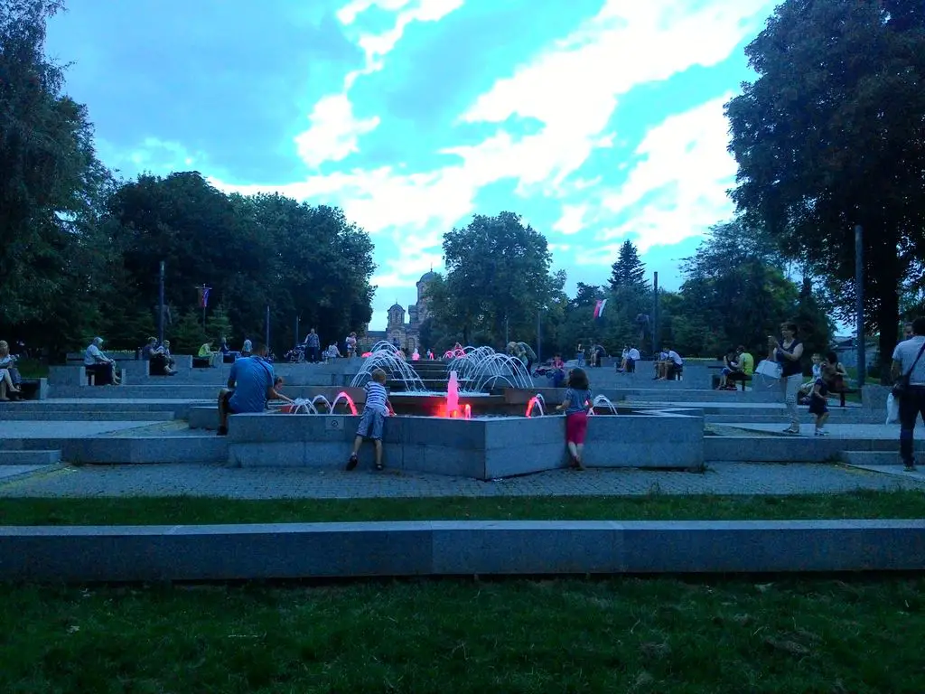 Tašmajdan-puisto