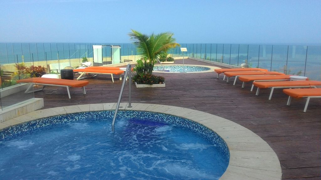 Radisson Cartagena Ocean Pavillon hotell