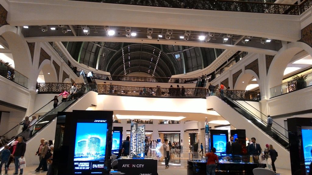 阿联酋的购物中心
