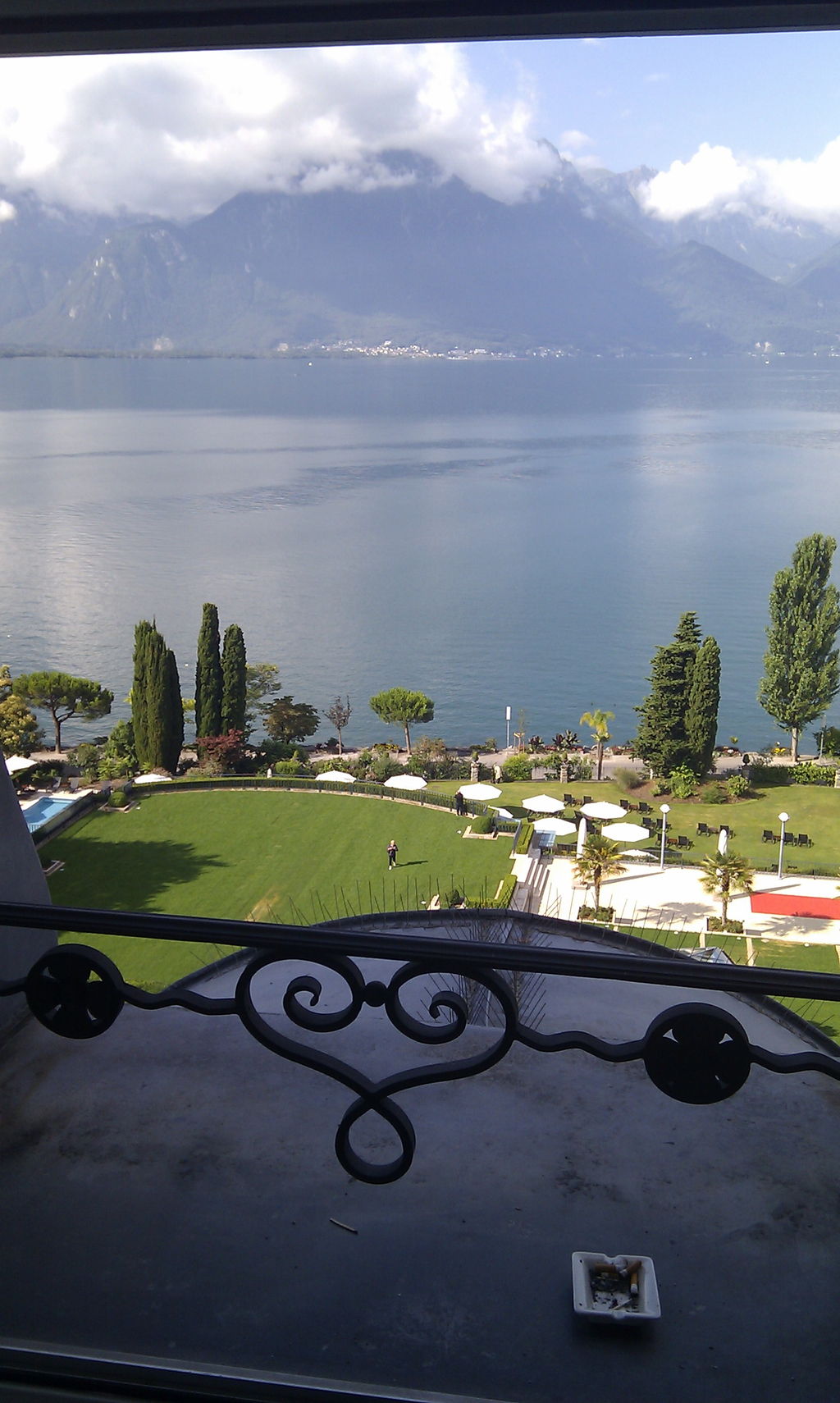 Day trip to Montreux