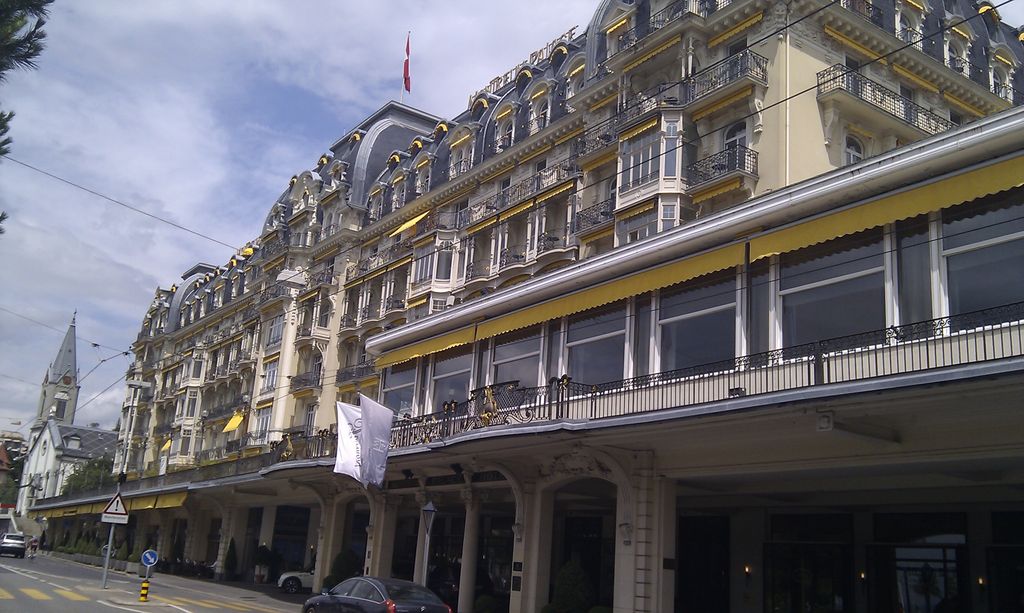 Palača Montreux