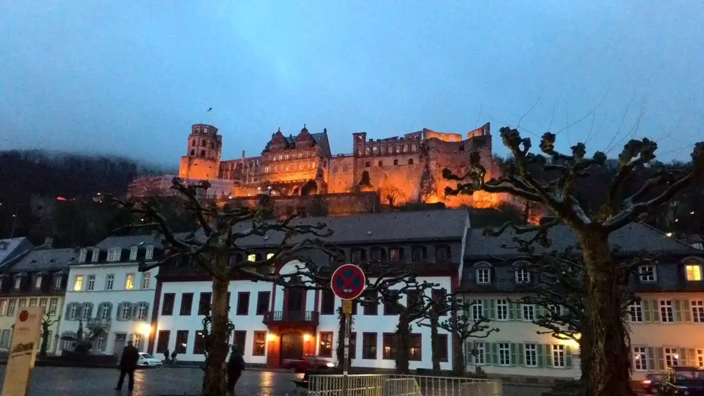 Pešie túry v Heidelbergu zadarmo