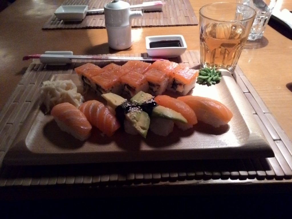 Murakami sushis
