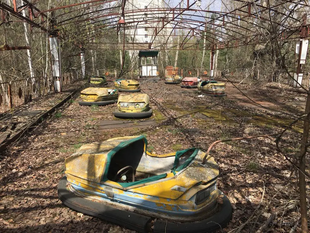 Turas lae Pripyat - cuairt a thabhairt ar chathair thréigthe tubaiste núicléach Chernobyl