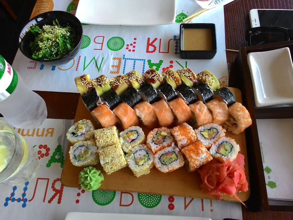 Sushiya suši restorani