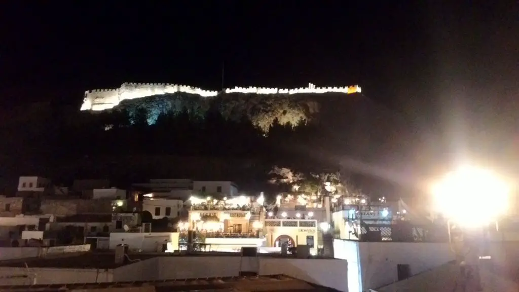 Lindos town