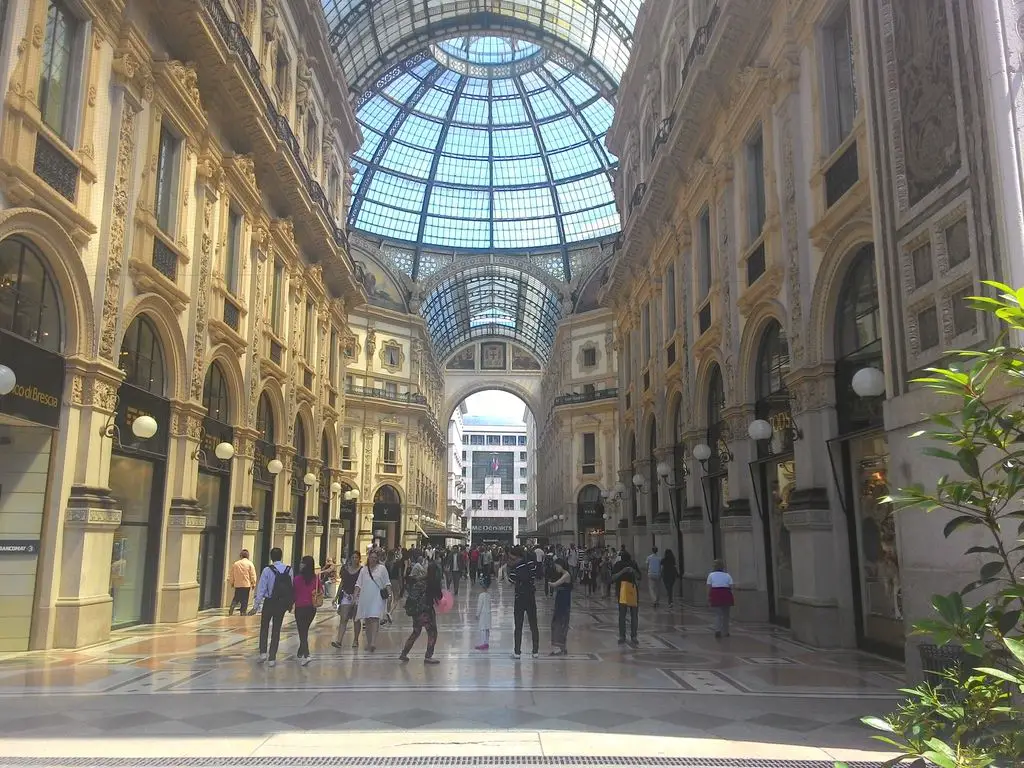 Милан, столица моды Италии