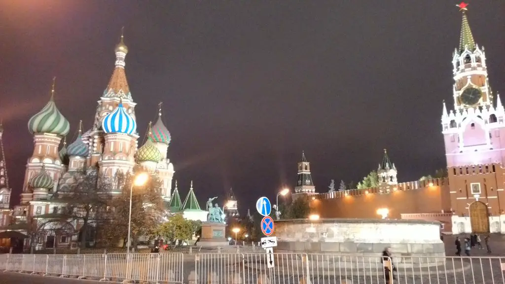 Free walking tours in Moscow