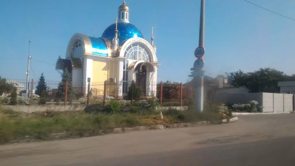 Mykolaivの教会