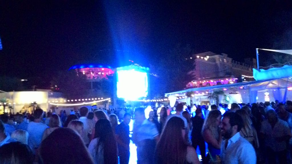 Ibiza Beach Club-feestjes