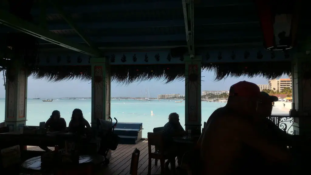 Bugaloe Beach Bar και γκριλ