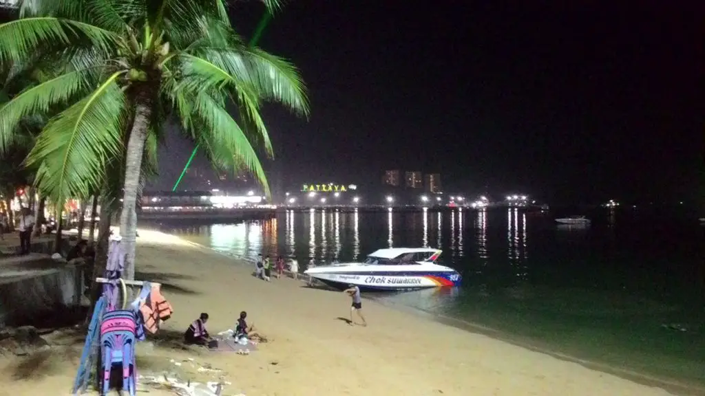 Pattaya Tai strand