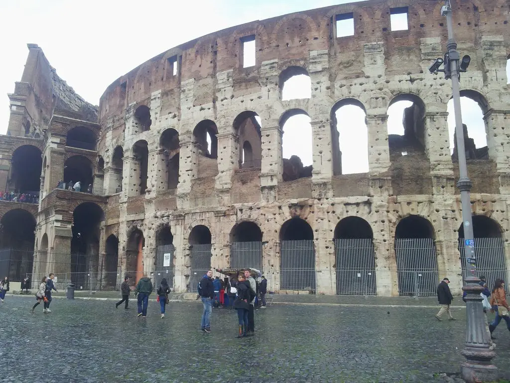 Wisata jalan kaki gratis di Roma