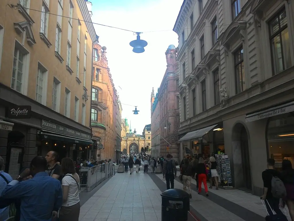ទីក្រុងចាស់ Stockholm