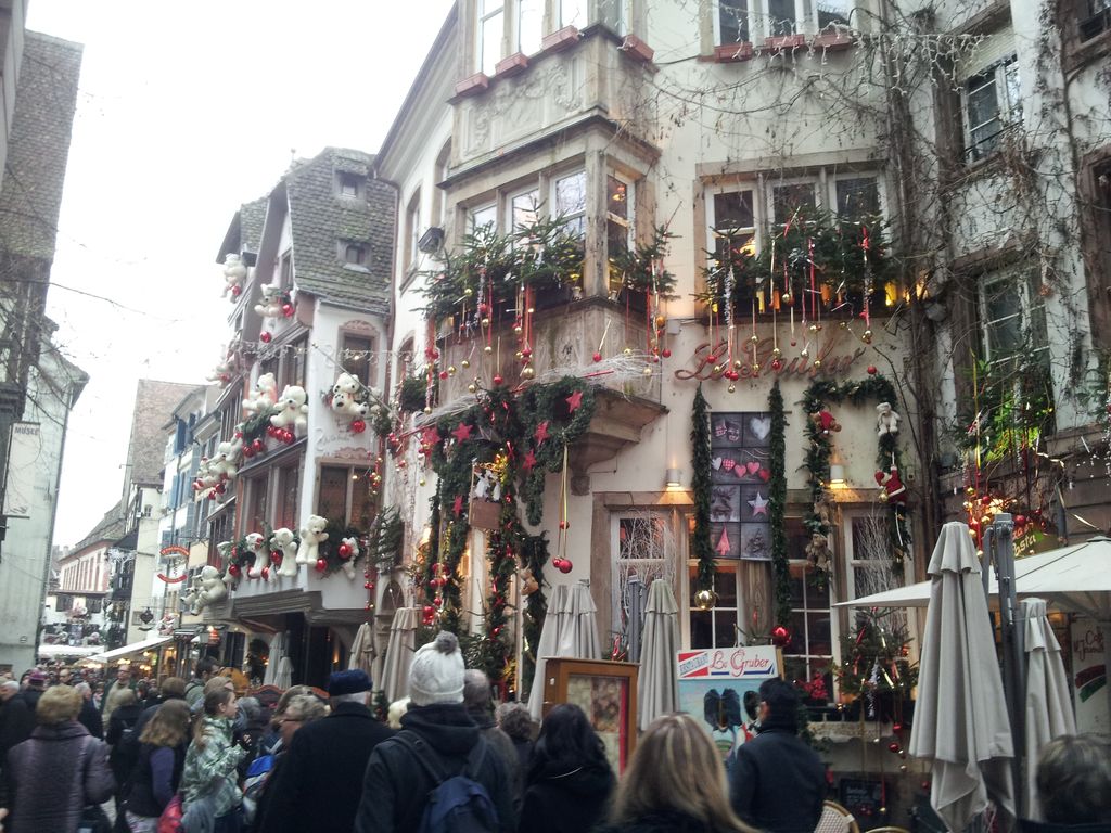 Suuqa Christmas ee Strasbourg