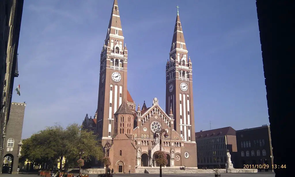 Ο καθεδρικός ναός του Szeged