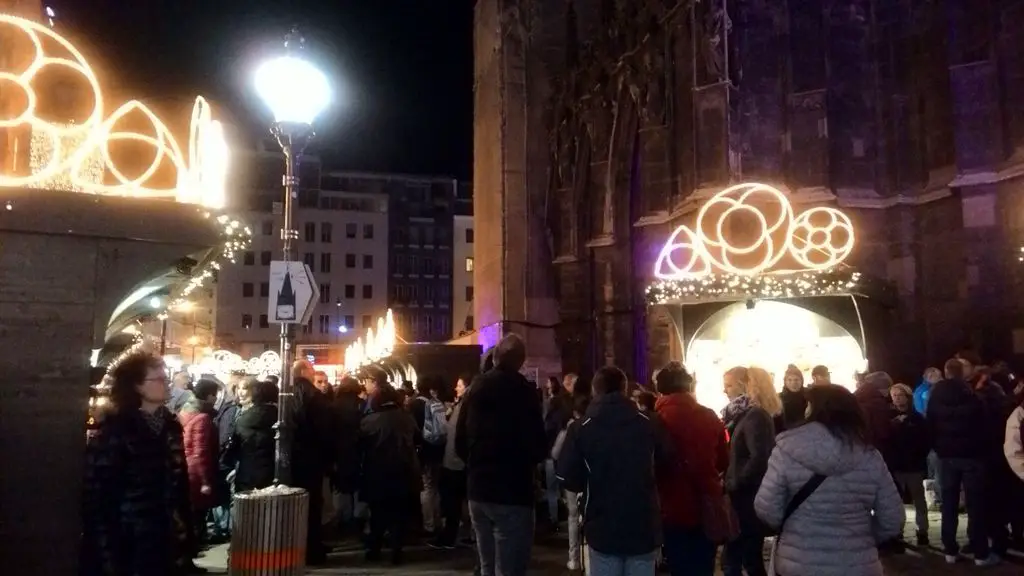Noel pazarı Viyana