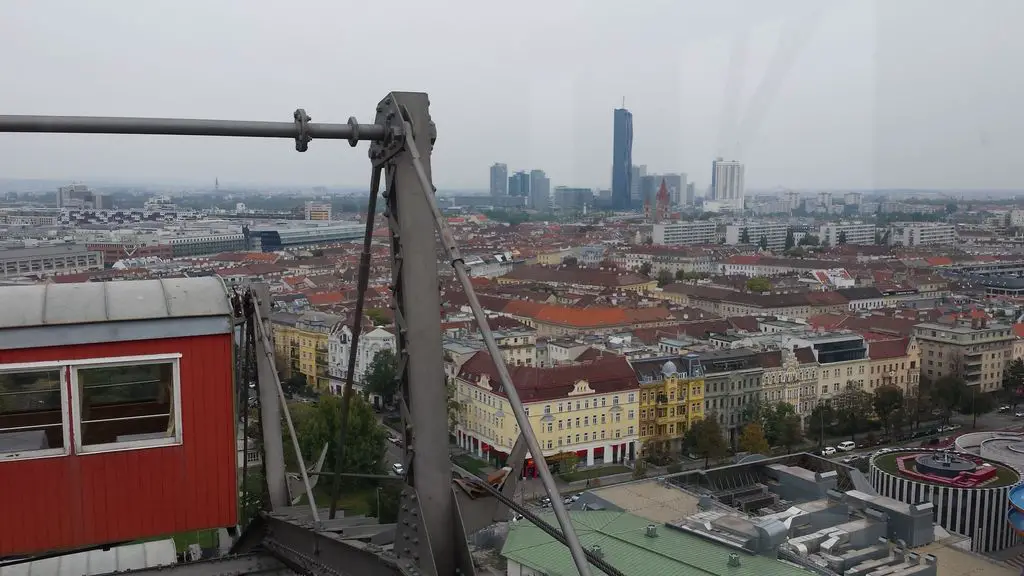 Wiener Riesenrad - feribot din Viena