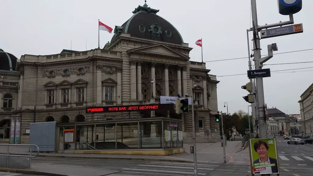 Volkstheater וינה