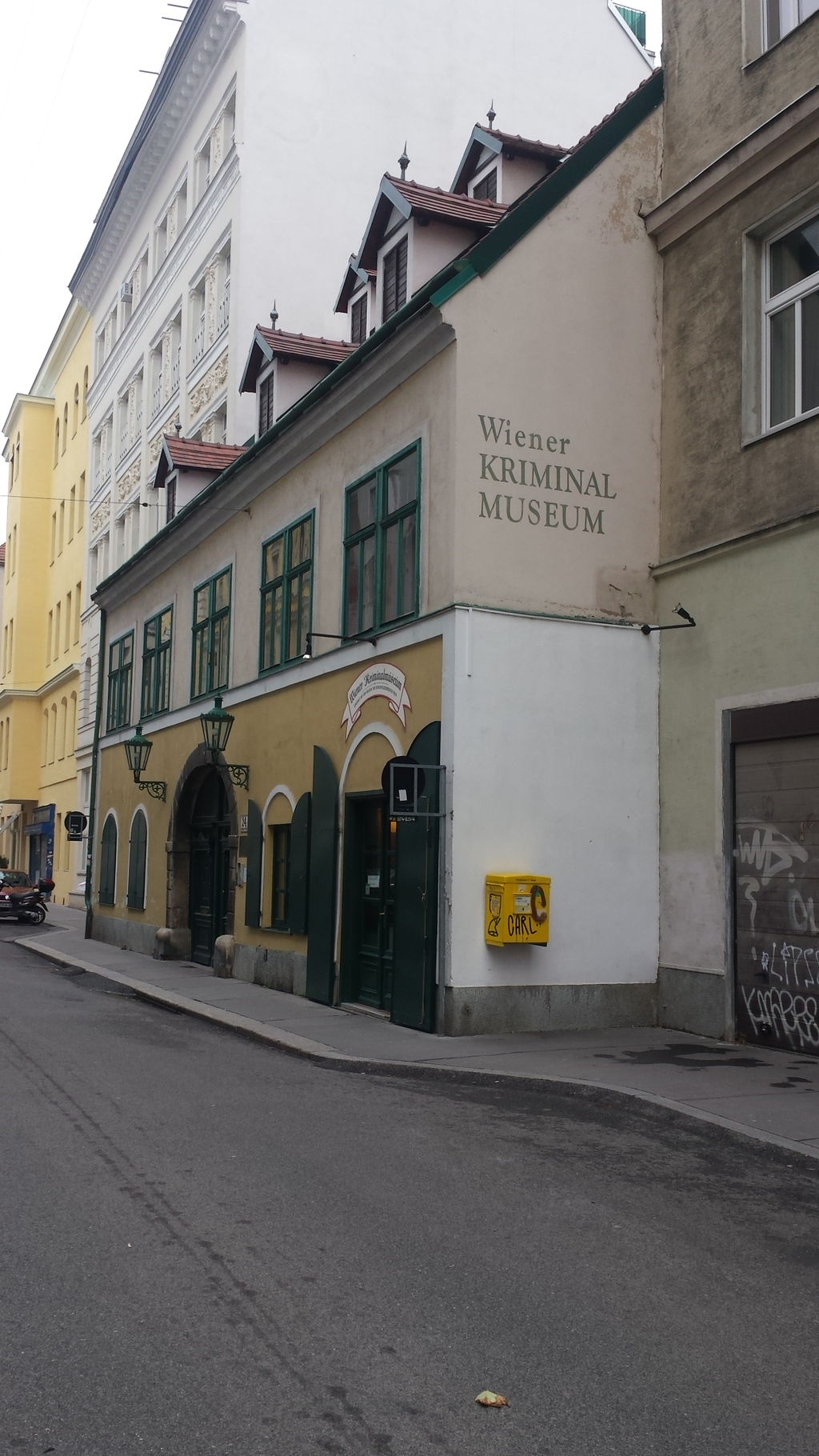 Vídeňské kriminální muzeum