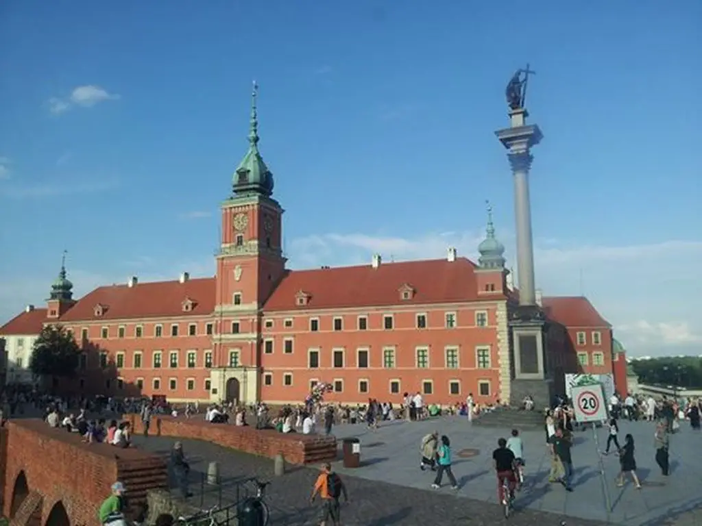 Besplatne pješačke ture u Varšavi