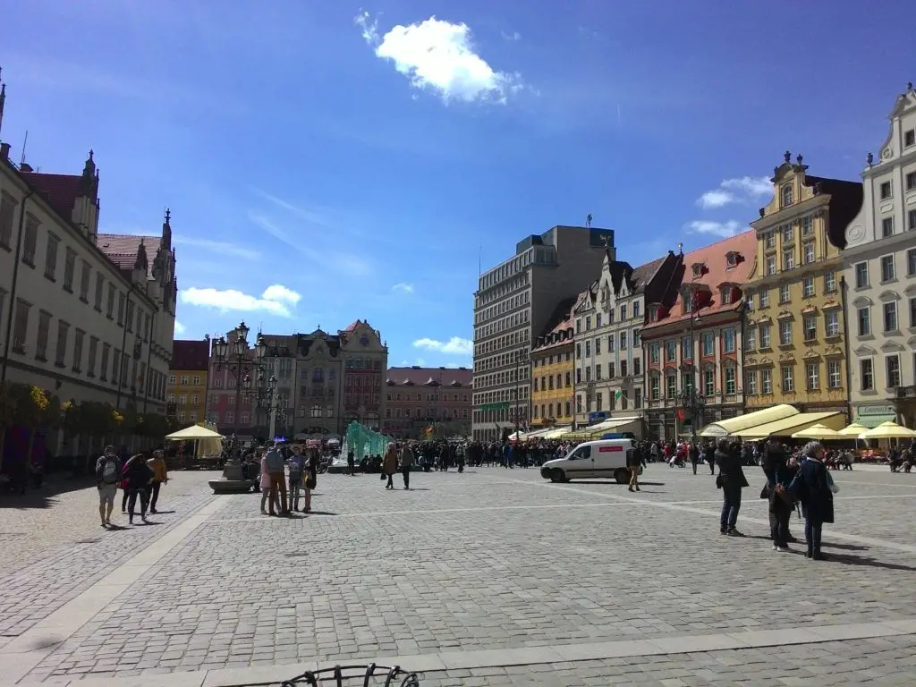 Wroclaw-da pulsuz gəzinti turları