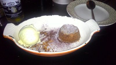 Amerigos墨西哥酒吧和餐廳 - 巧克力軟糖和冰淇淋