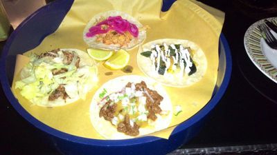 نوار و رستوران مکزیکی Amerigos - همه شما می توانید شب tacos بخورید