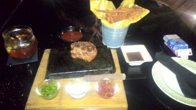 Amerigos Mexican Bar & Restaurant - สเต๊กฟรีเมื่อเดาคืนน้ำหนัก